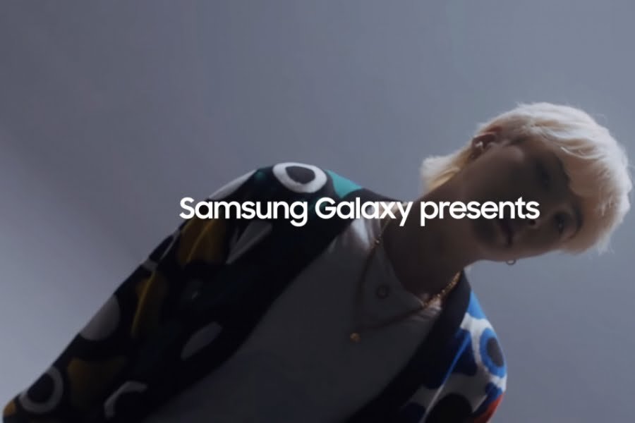 إصدار Suga لنغمة  Samsung يثير اعجاب مستخدمي الانترنت 