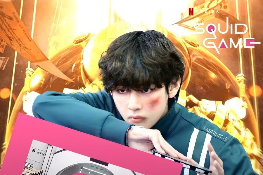 Bts X Squid Game شاهد بتس يلعبون ألعاب الحبار