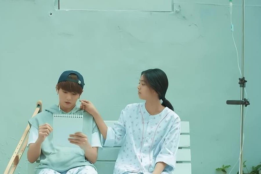 الأيدول المشهورة التي ظهرت في الفيديو الموسيقي لفرقة Bts ٫ من هي ؟