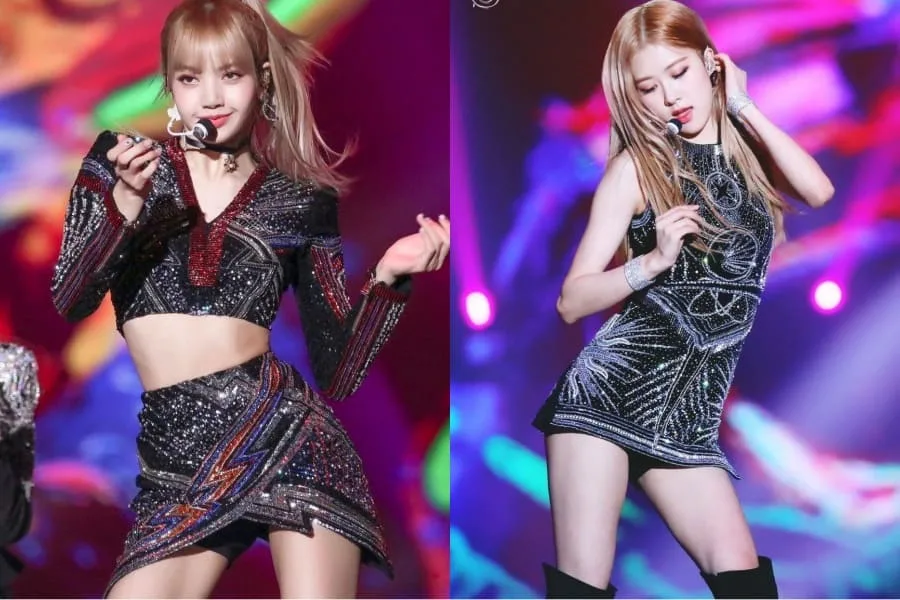 مقاس خصر روزي وليسا Blackpink