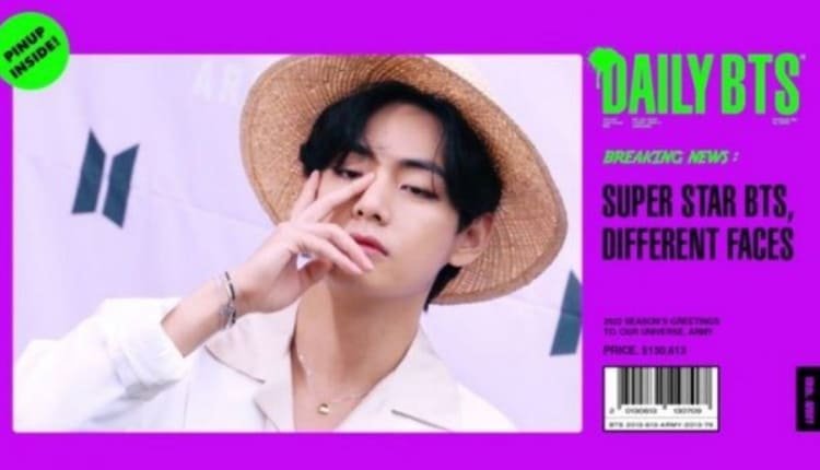 يتفاجئ أعضاء BTS بإعلان V عن خطة زواجه