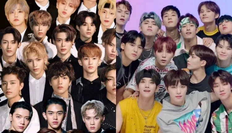فرق K-Pop مع أكثر من قائد واحد