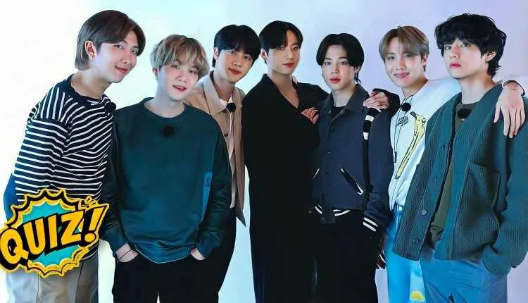 اختبار من يحبك من bts ؟