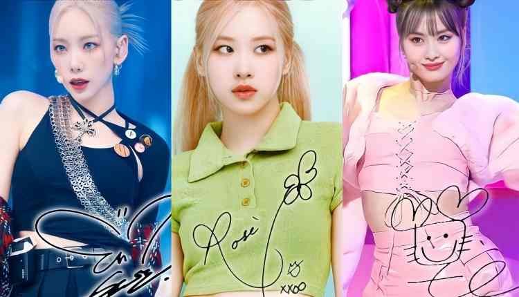 هؤلاء الايدولز الاناث لديهن توقيعات فريدة تماما مثل جمالهن الفريد