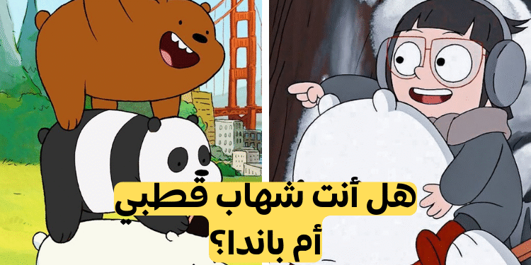 اختبار الدببة الثلاثة : شهاب , قطبي ام باندا من تشبه؟