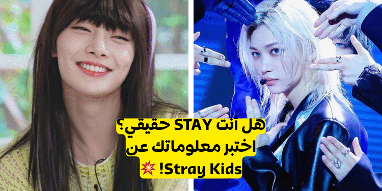 اختبار هل تعرف ستراي كيدز؟ الستاي الحقيقي فقط من يمكنه اجتياز التحدي