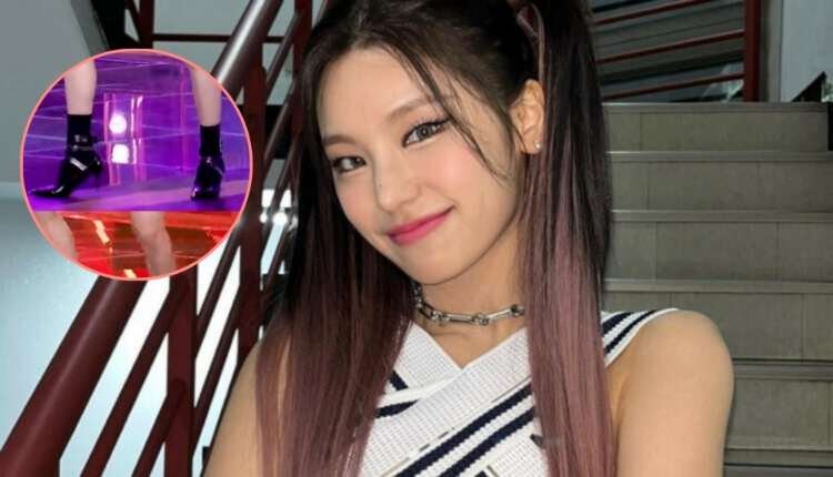 تظهر ييجي ITZY مهارات الرقص على الأقدام