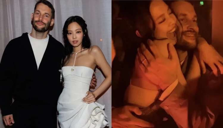 من هو الرجل الذي ظهر الى جانب جيني بلاكبينك مؤخرا ؟