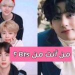 اختبار من ستكون من Bts بناء على شخصيتك ؟