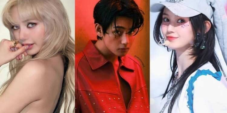 اكثر 100 فرقة كيبوب فتيات و أولاد شعبية لشهر مارس 2023