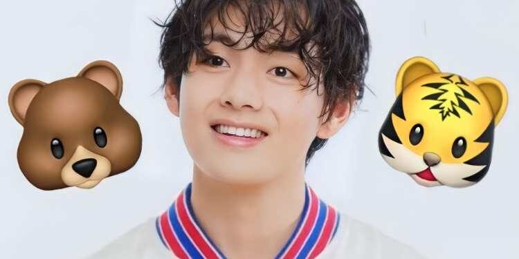 الدب ام النمر ؟ ما هو الايموجي الذي يعكس شخصية تايهيونغ الحقيقية ؟