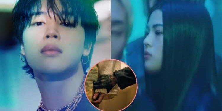 الفتاة الغامضة في امفي جيمين تحظى بالكثير من الاهتمام ؟؟