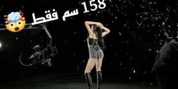 ايدول من الجيل الرابع بطول 158 سم لكنها تصدم مستخدمي الإنترنت بنسب جسدها