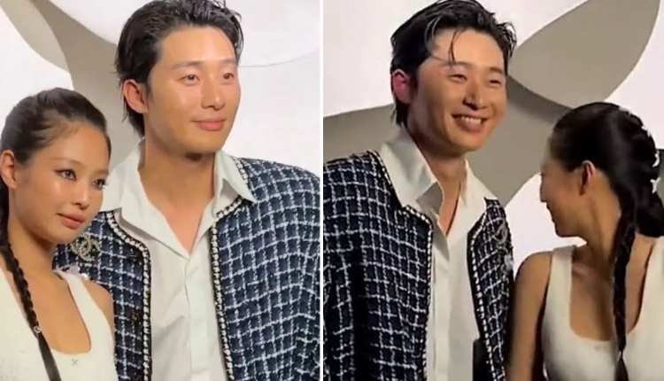 ماذا قال بارك سيو جون لجيني بلاك بينك حتى انفجرت بالضحك ؟