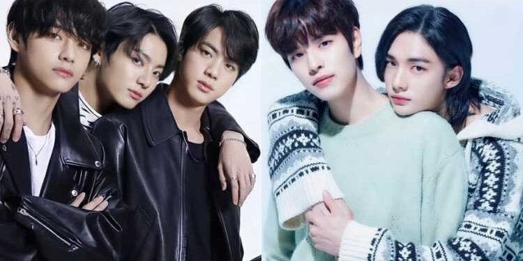 مبيعات وكالات الكيبوب SM و HYBE و JYP و YG خلال اربع سنوات الماضية