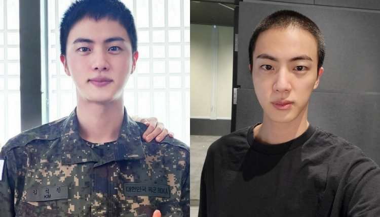 مستخدمو الإنترنت يعلقون على تحول شعر جين بتس خلال خدمته العسكرية