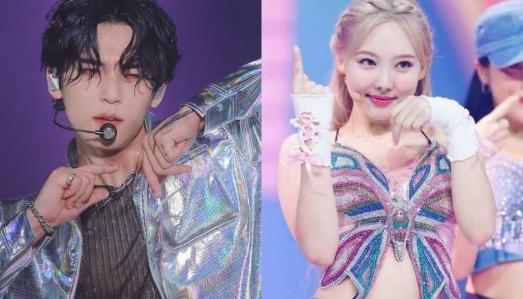 يؤدي مينغيو من سفنتين على اغنية POP لعضوة توايس نايون!