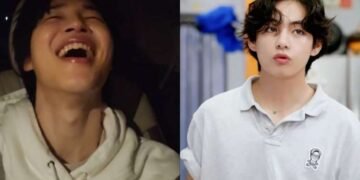 يرحب جيمين بزوجة كيم تايهيونغ " مرحبا زوجة أخي " و ردود فعل ايقونية