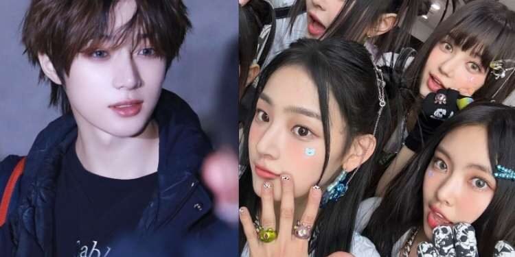 يظهر بومغيو من TXT الحب لفرقة نيوجينز