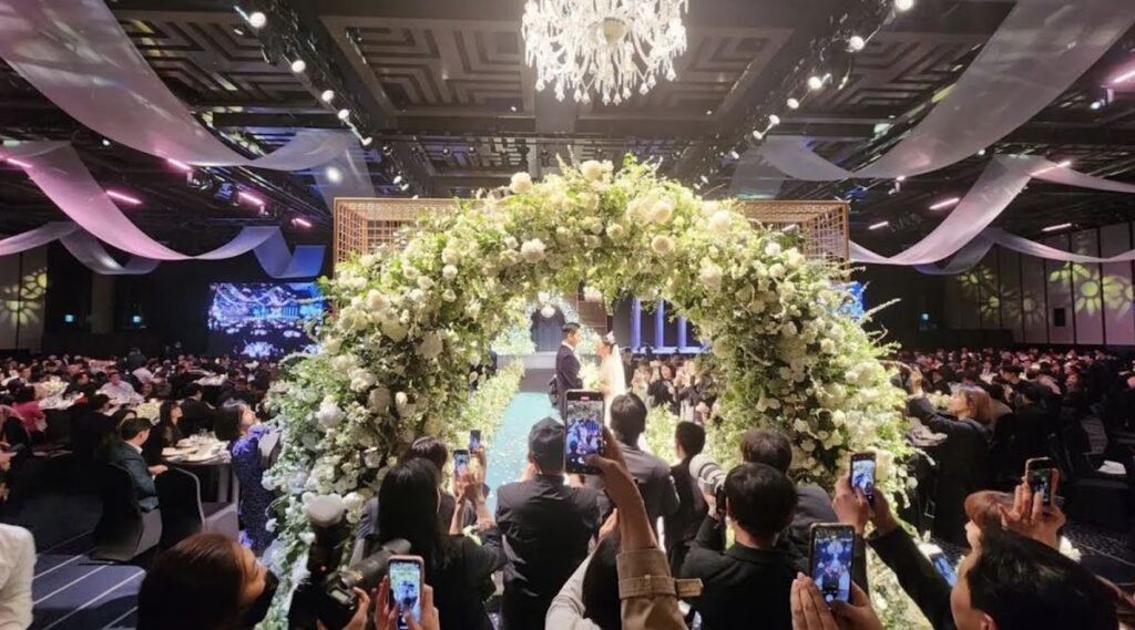 حفل-زفاف-لي-سونغ-جي