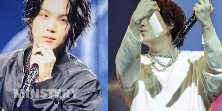 أول حفل منفرد لعضو Bts شوقا : الأشياء الغربية