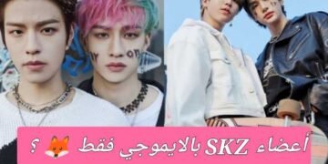 اختبار التعرف على اعضاء ستراي كيدز بالايموجي فقط