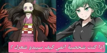 اختبار كيف سيبدو شعرك في الأنمي ؟