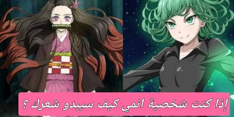 اختبار كيف سيبدو شعرك في الأنمي ؟