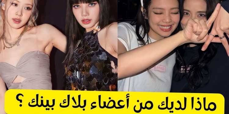 اختبار ماذا لديك من اعضاء بلاكبينك