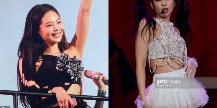 اداء جيني على مسرح كوتشيلا 2023