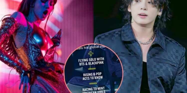 تعاون بتس و بلاك بينك ؟ تلميح على غلاف مجلة بيبلورد ؟