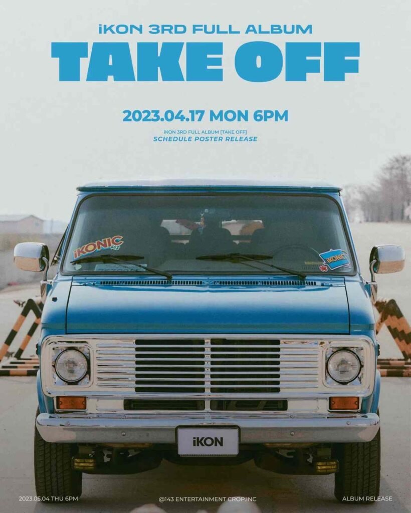 تعلن iKON عن موعد عودته مع إعلان تشويقي للألبوم الكامل الثالث "TAKE OFF"