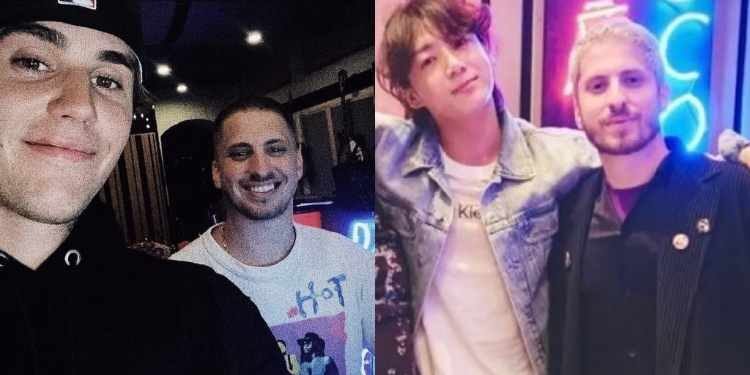 جونغكوك و جاستن بيبر