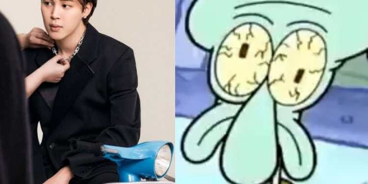 حشود كبيرة في انتظار جيمين في حدث تيفاني اند كو لكن لم يظهر