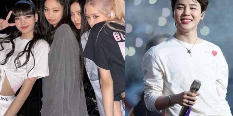 يصبح جيمين العضوة الخامسة في فرقة بلاكبينك بشكل غير متوقع ؟