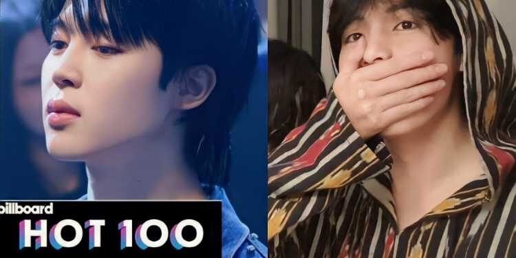 لايك كريزي لجيمين في المركز الاول على بيلبورد 100 و اعضاء بتس في حالةصدمة