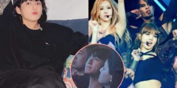 هل حضر جونغكوك عرض بلاك بينك على مسرح كوتشيلا 2023