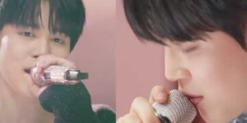 يدافع جيمين عن لقبه كأفضل صوت مع اداء حس مبهر