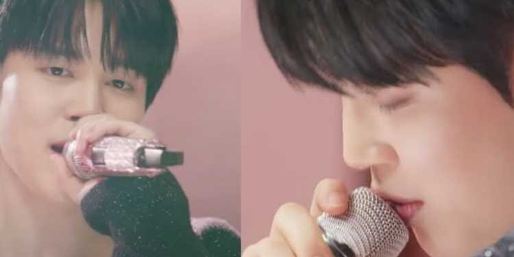 يدافع جيمين عن لقبه كأفضل صوت مع اداء حس مبهر