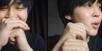 شارك جيمين رد فعل والده حول اخبار تصدره البيلبورد هوت100