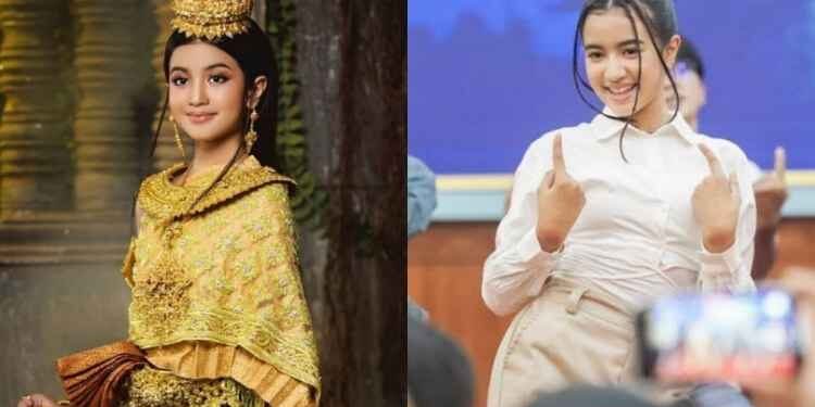 أول ايدول كيبوب من عائلة ملكية ؟ الأميرة جينا البالغة من العمر 11 عامًا