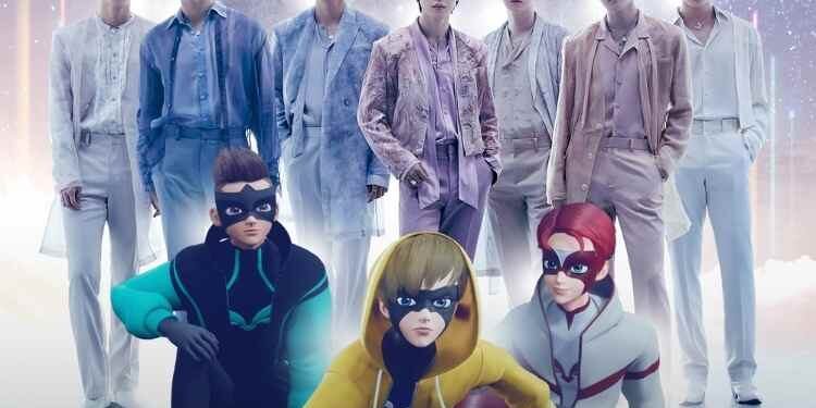 اغنية bts ذا بلانيت تهيمن عل مخطط آيتونز