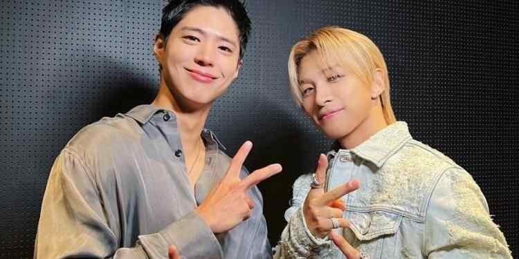 بارك بوقوم و تاي يانغ عضو بيغ بانغ يتعاونان معا في أداء حي لأغنيةSeed