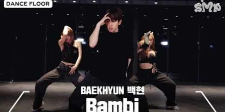 بيكهيون عضو EXO يسقط فيديو تدريبي على رقص Bambi بعد عامين من تصويره
