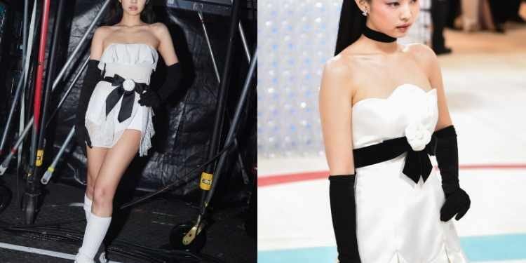 تتألق جيني في حفل الميت غالا 2023