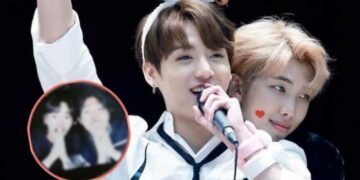 تحديث نامجون مع جونغكوك على الانستغرام