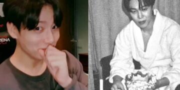 تحديثات جيمين على الانستغرام مع أجواء شهر العسل