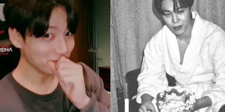 تحديثات جيمين على الانستغرام مع أجواء شهر العسل