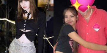 تخصص ليسا بلاكبينك بعض الوقت لعمها في سنغافورة و البلينك يشيد بسلوكها