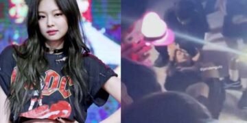 تشعر جيني بلاك بينك بالذهول في الحفل بسبب إغماء معجبة